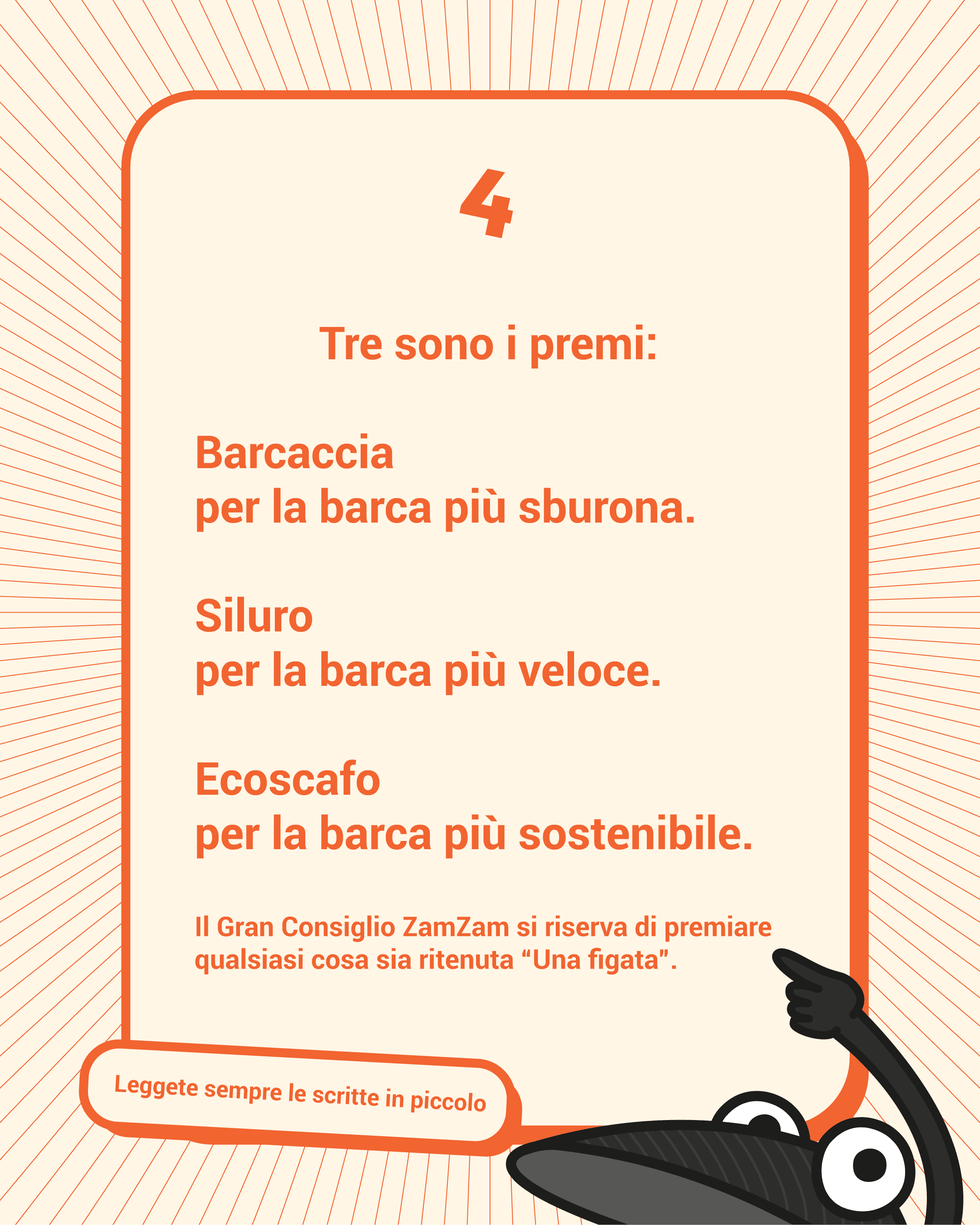 Regola 4: Ricordati il giorno dell'ottava cosa per renderla sacra.